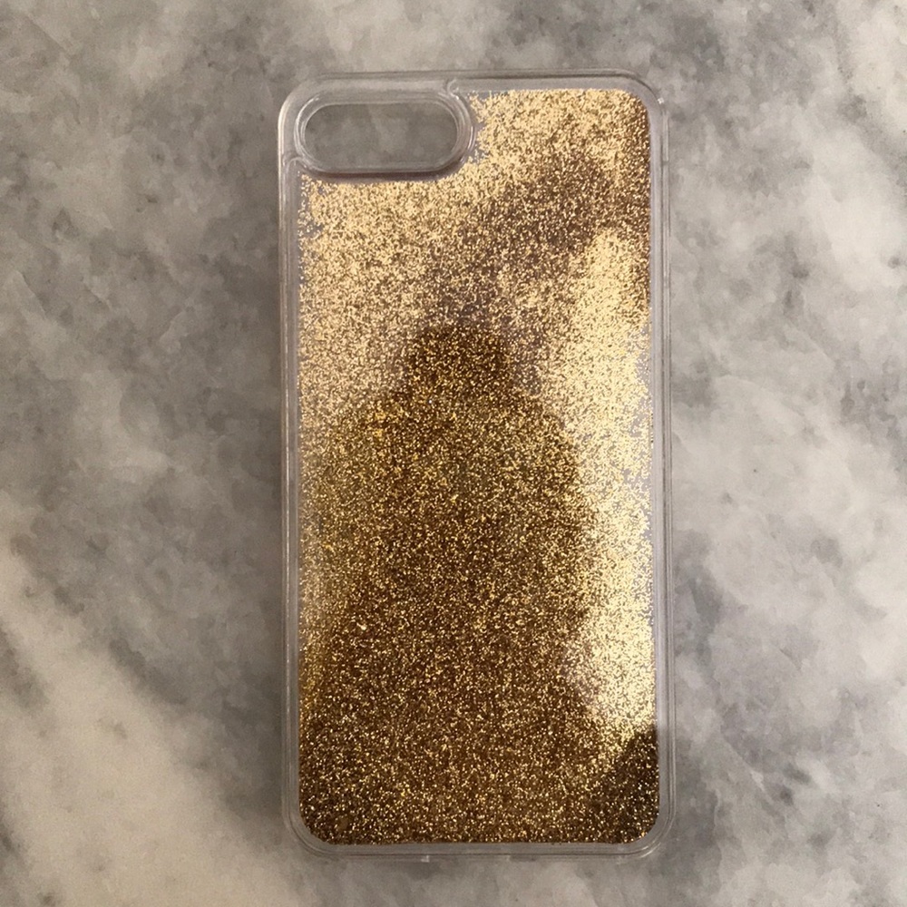 iPhone 7 and 8 Plus glitter case